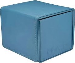 Ultra Pro Deck Box: Vivid - Teal (Alcove Edge) 100+ UPR15919